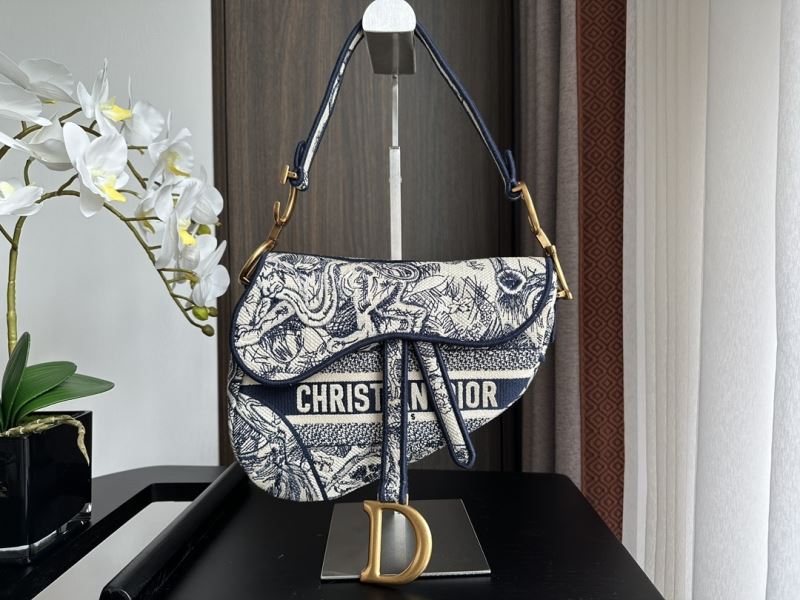 Christian Dior Saddle Bags